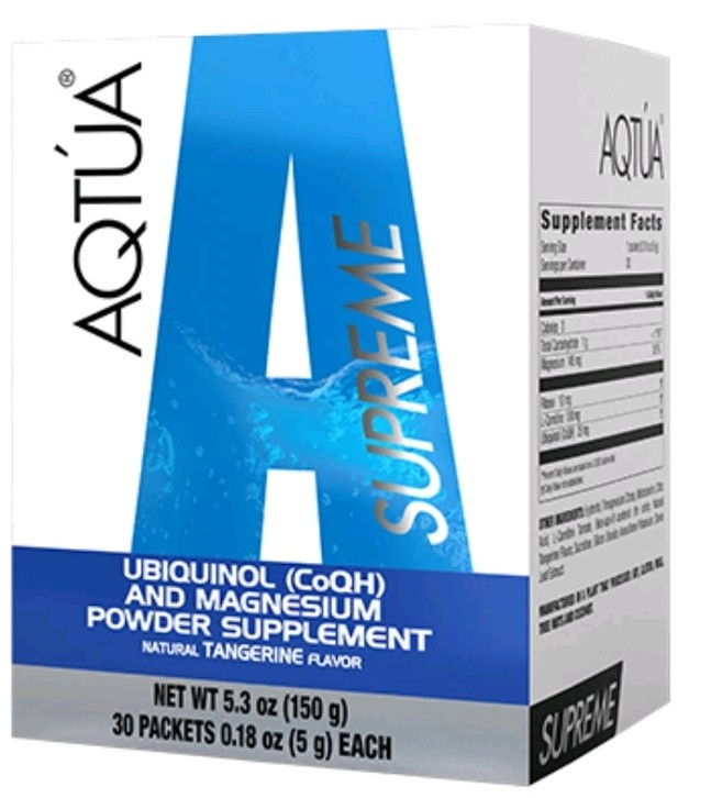 Aqtua Supreme Omnilife. Natural cardio supplement.