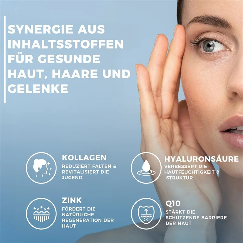 Hydrolyzed Collagen 120pcs,Promote Collagen Production,Support Skin Bones Health