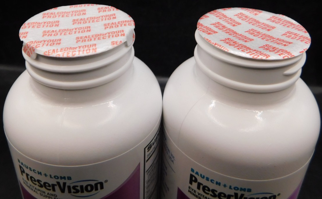 2Pk – Bausch + Lomb PreserVision AREDS Softgels, 180 Total Gels, Exp: 5/27