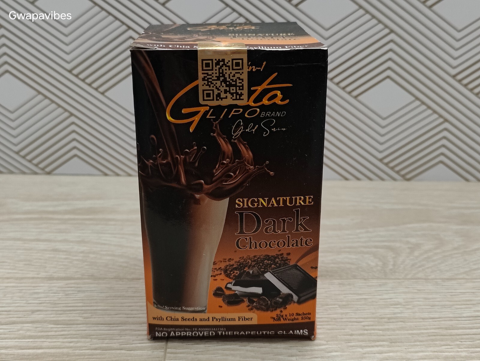 Gluta Lipo Gold Series Dark Chocolate (US Seller) 100% Authentic Expires 2/2026