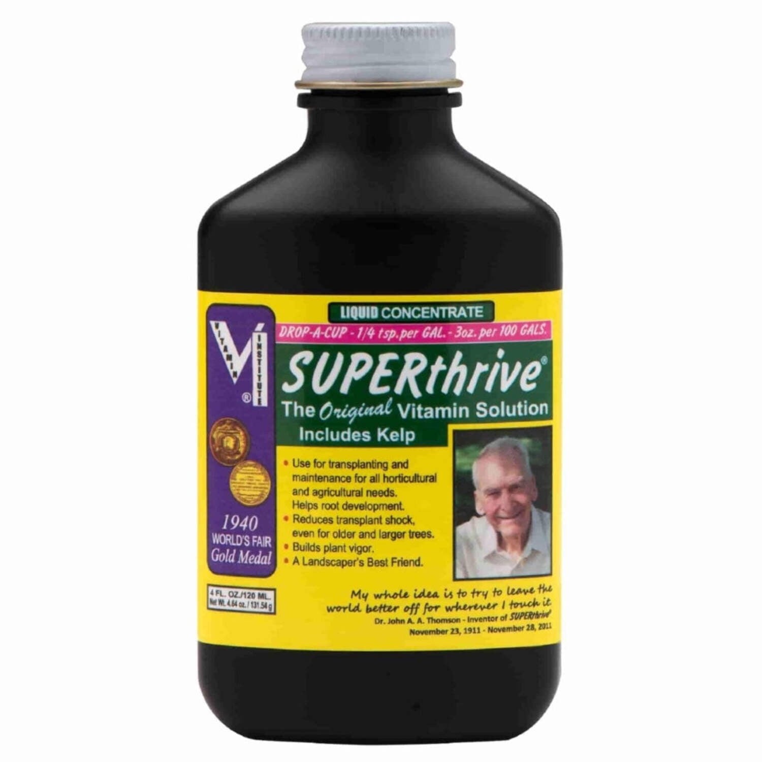 0.5-0-0 Original Vitamin Solution for Plants Mineral Supplement, 4 oz