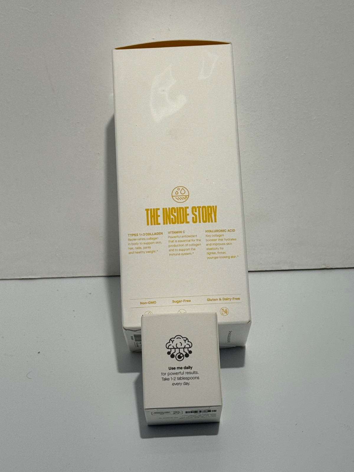 Spoiled child E27 Liquid Collagen- PINEAPPLE Flavor- 15.2 oz New PLUS SHOT GLASS