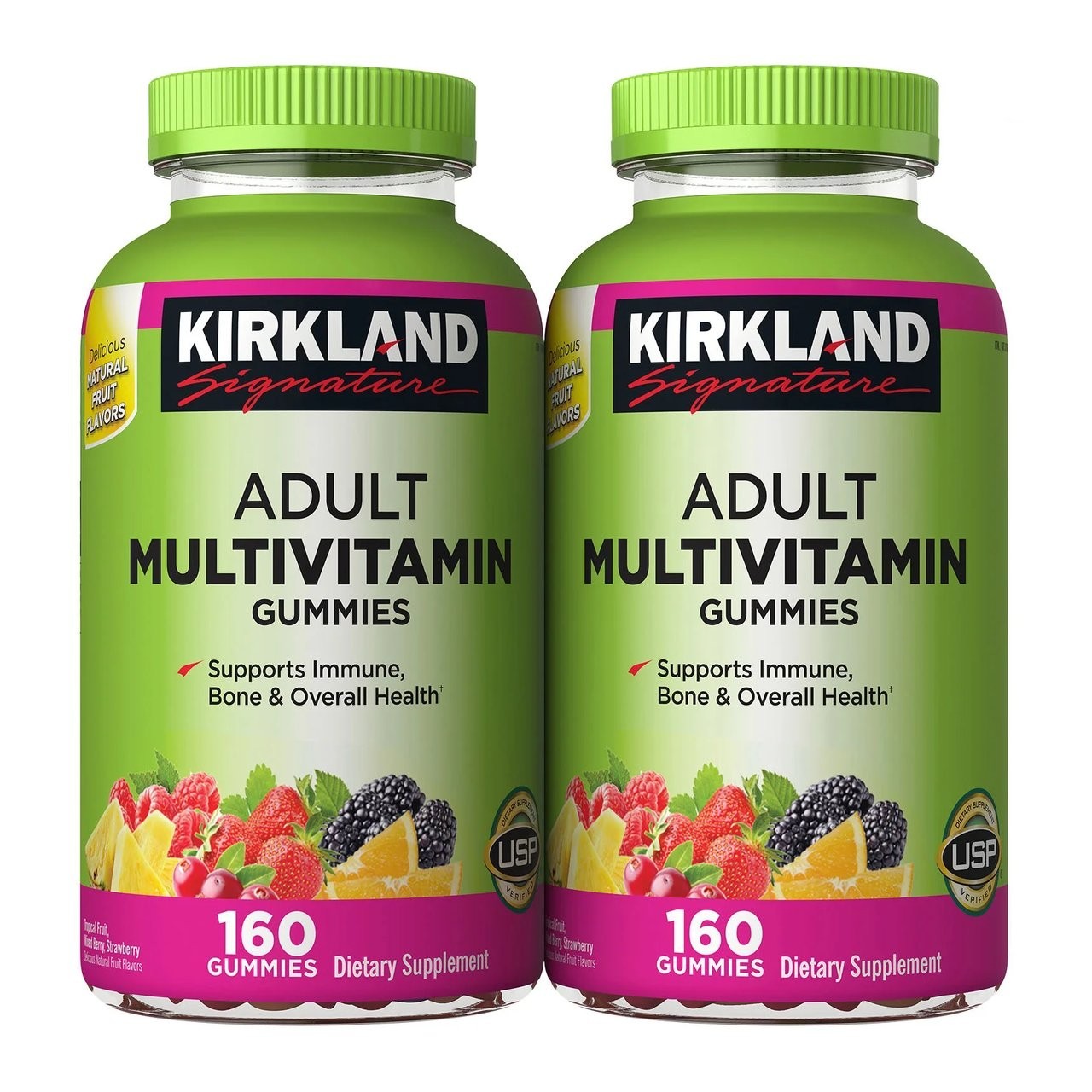 Kirkland Signature Adult Multivitamin, 320 Gummies – Fresh! – Free Shipping!