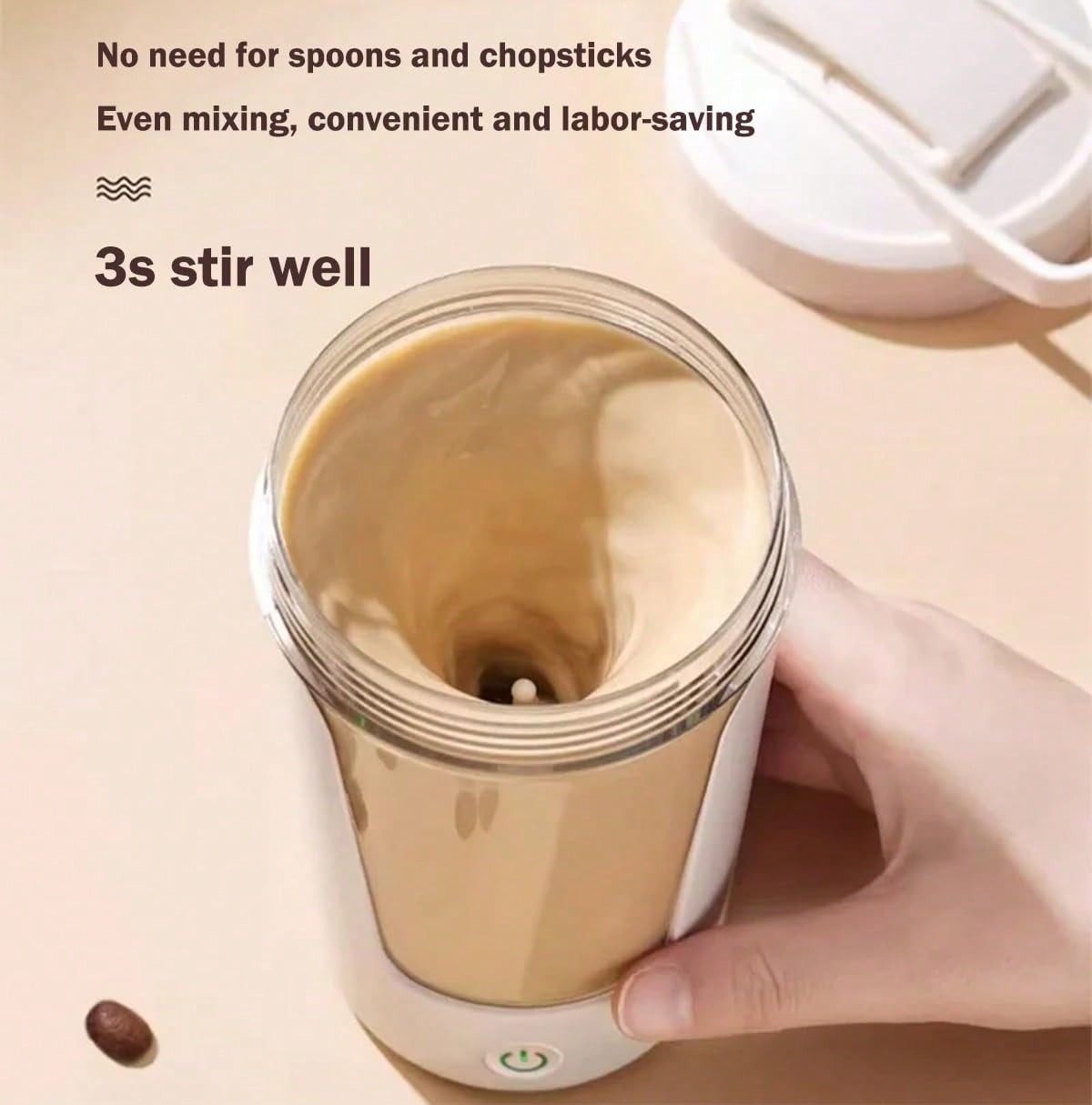 14oz Electric Protein Shaker Bottle Automatic Mixer Cup No Clumps 400ml for Gym