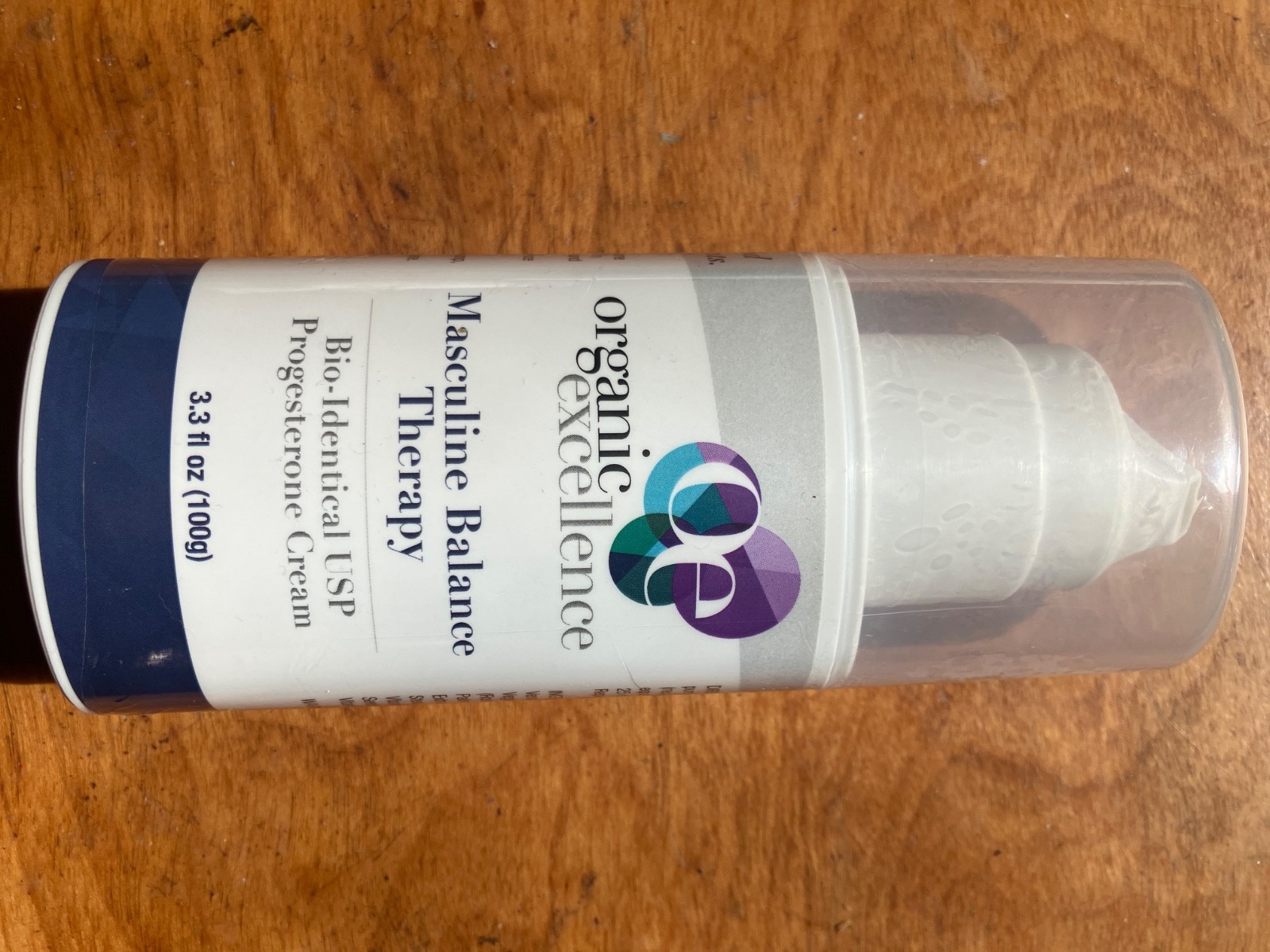 organic excellence masculine balance therapy bioidentical, USP, progesterone cre