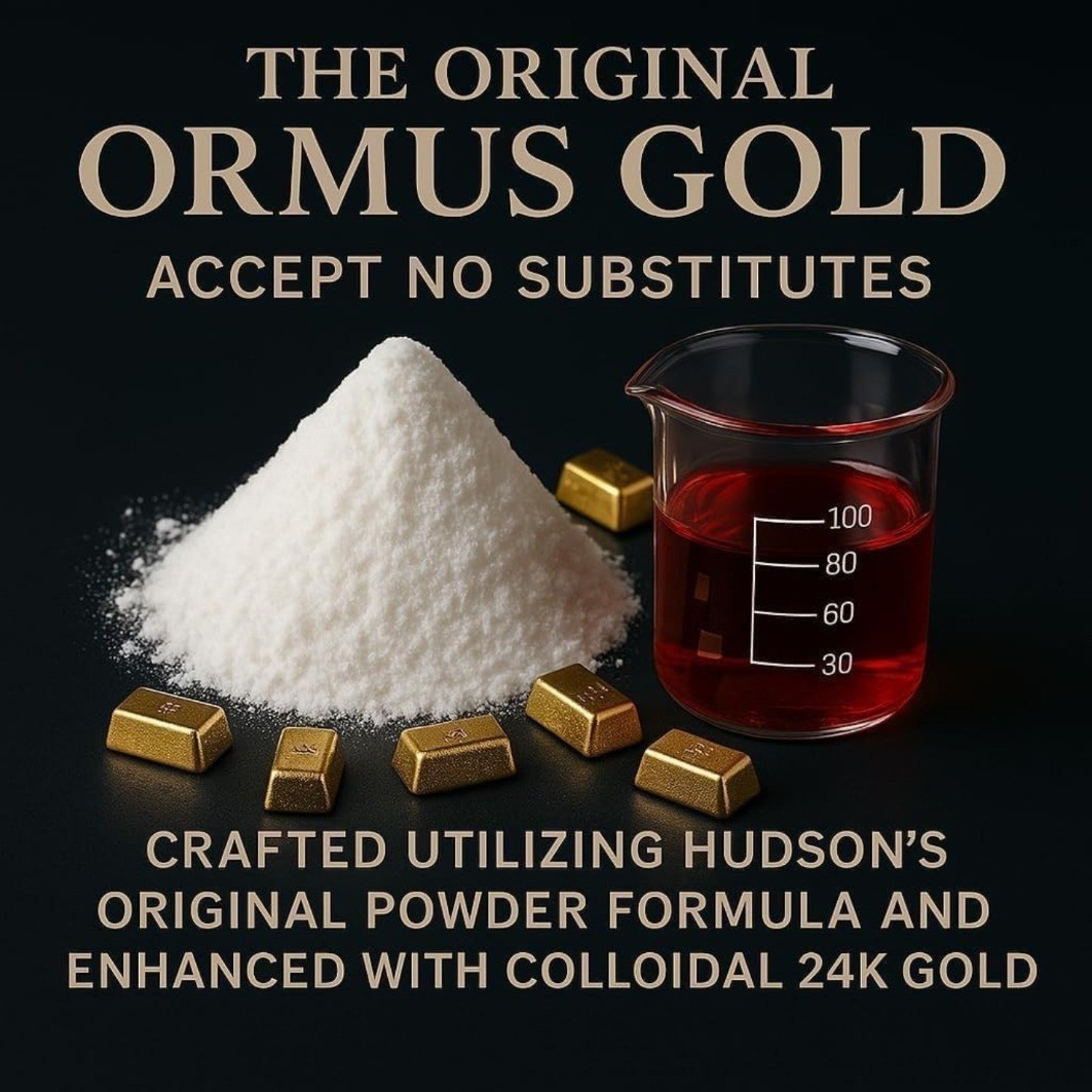 Decalcify am Joy Ormus Gold Oil Monoatomic I Pineal Gland Repair DNA 4oz FAST