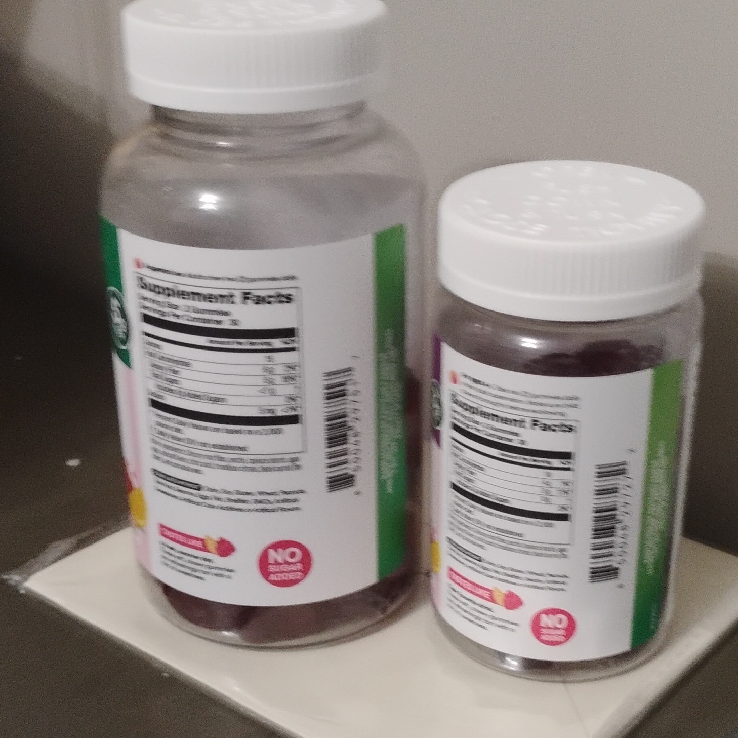 Physician’s Choice Fiber Gummies Digestive Support Adult & Kids Raspberry Lemon