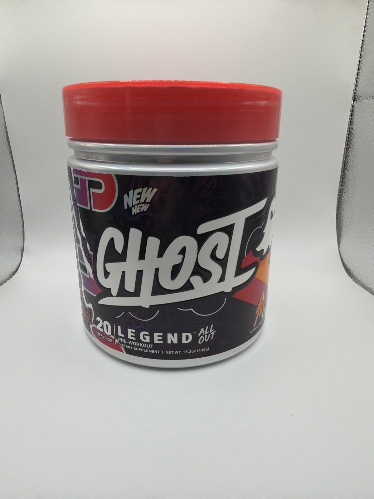 Legend® All Out Pre-Workout, Orange Cream, 15.2 oz (430 g)