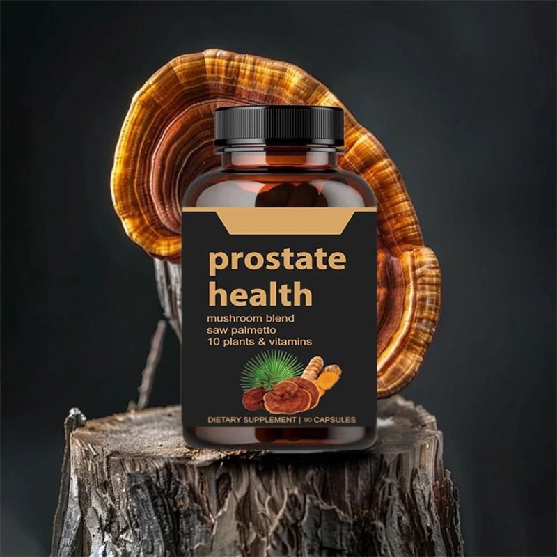 Prostate Health Capsules Support for Men’s Wellness plant-based Body-Care 90 Cap