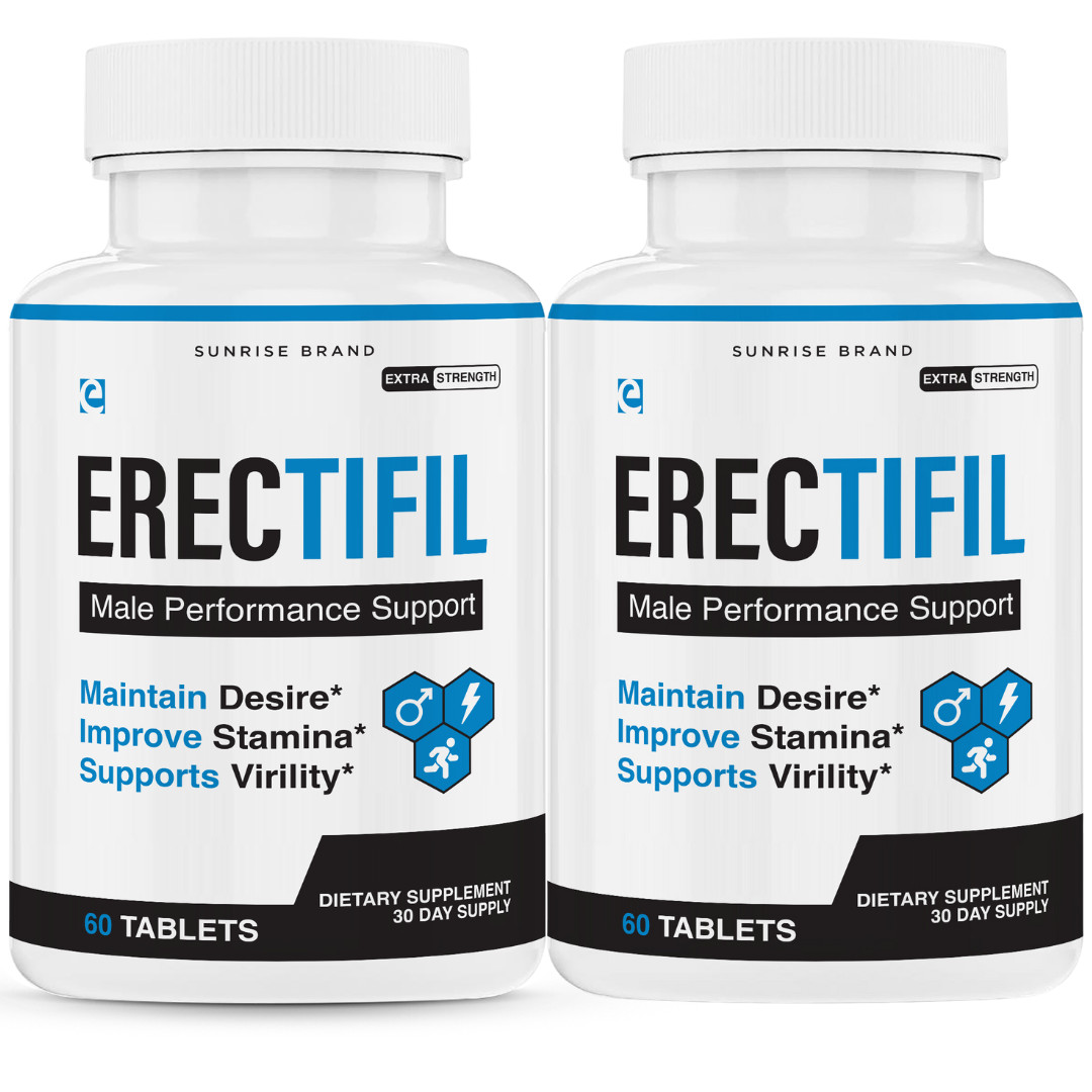 Erectifil – Male Virility with Maximum Strength – 2 Pack