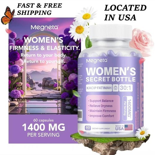 LUXRY NEW Women’S Secret Bottle-60 Tablets -Healthcare Kacip Fatimah 1kMG