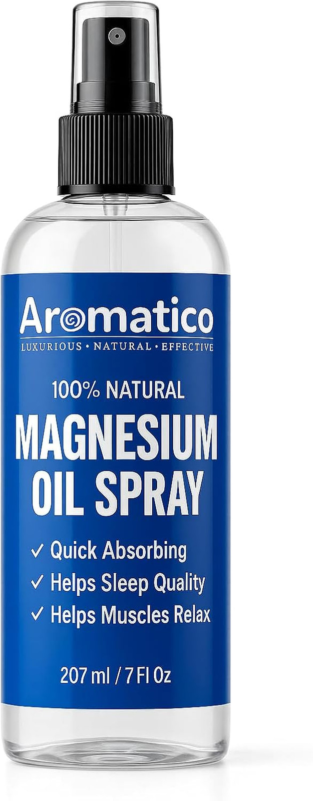 Magnesium Oil Spray 7Oz – Topical Magnesium Spray Extra Strength – Magnesium Spr