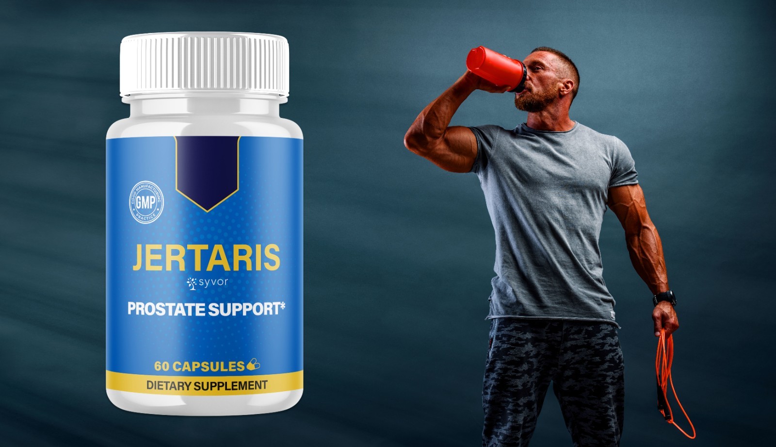 (5 Pack) Jertaris Pills Advanced Prostate & Bladder Support Formula 300 Capsules