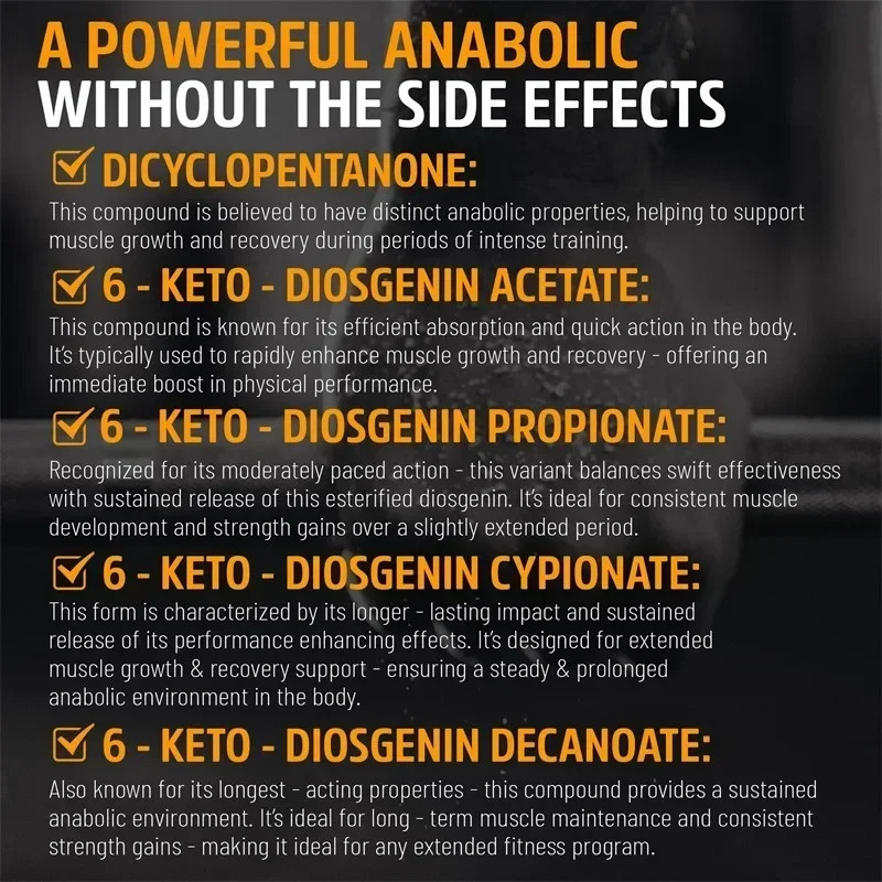 Anabol Ripped Anabolic Activator 240pcs,Improve Workout Performance,Muscle Mass