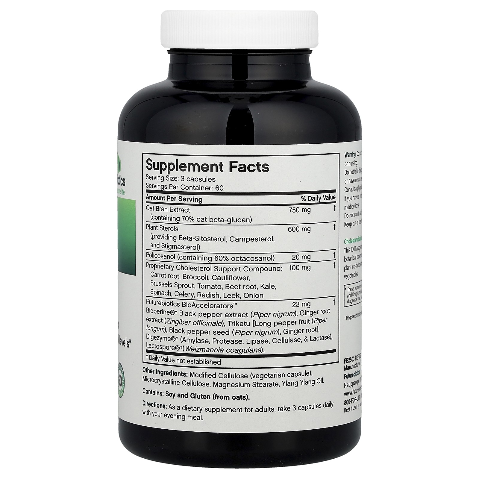 Cholesterol Balance, 180 Vegetarian Capsules