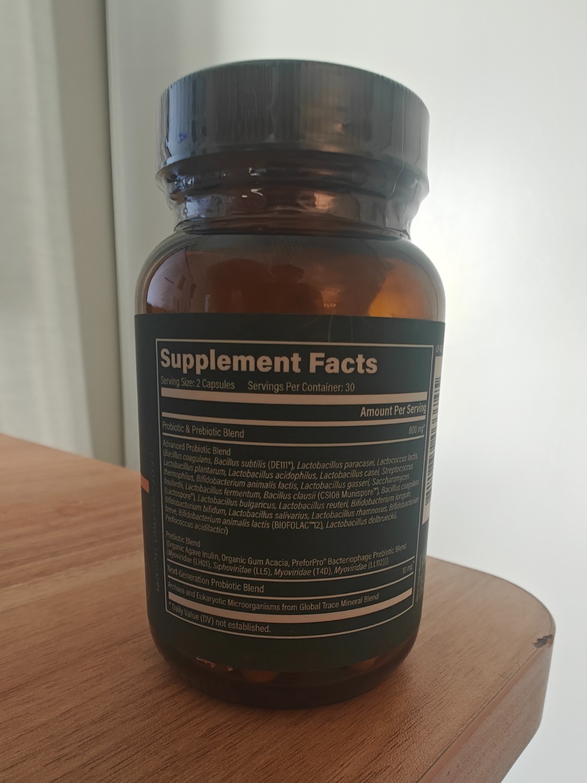 Ultimate Probiotic – 36 Strains with Prebiotics – 100 Billion CFU – Brand New