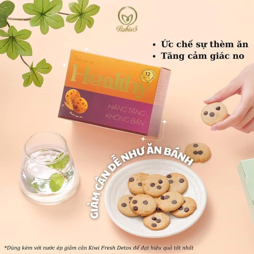 4 Rubiss Kiwi Detox – 4 Bánh Ngủ Cốc – USA Seller 🇱🇷
