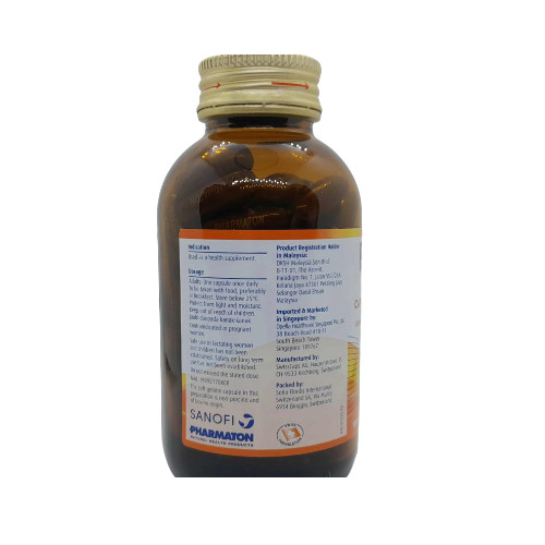 100’s PHARMATON Capsules with Ginseng and Selenium – Energy Performance Booster