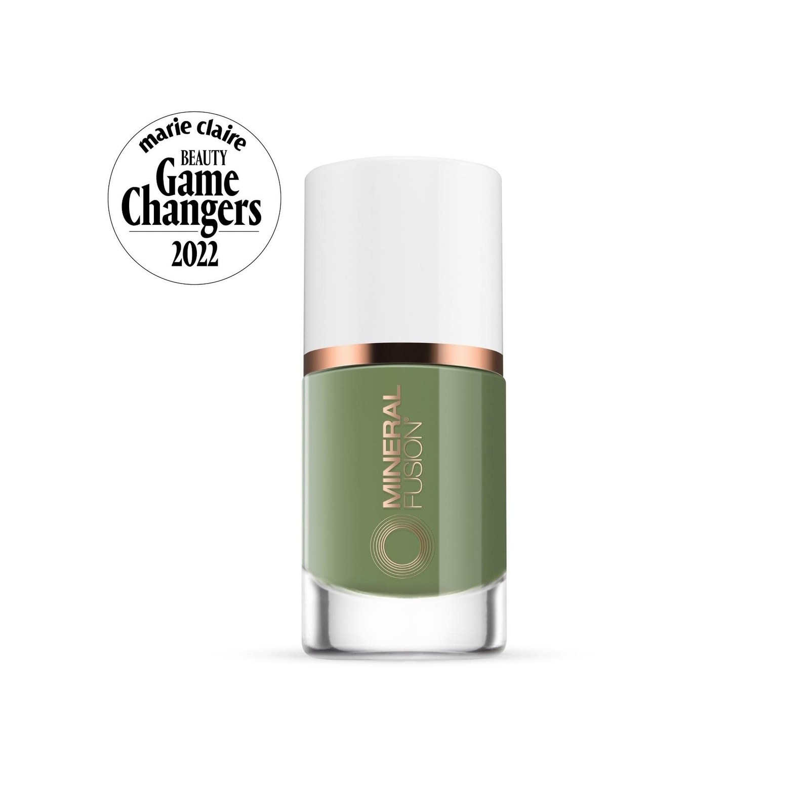 Mineral Fusion Nail Polish Matte Green, Olive You Olive You 0.33 Fl Oz (Pack …