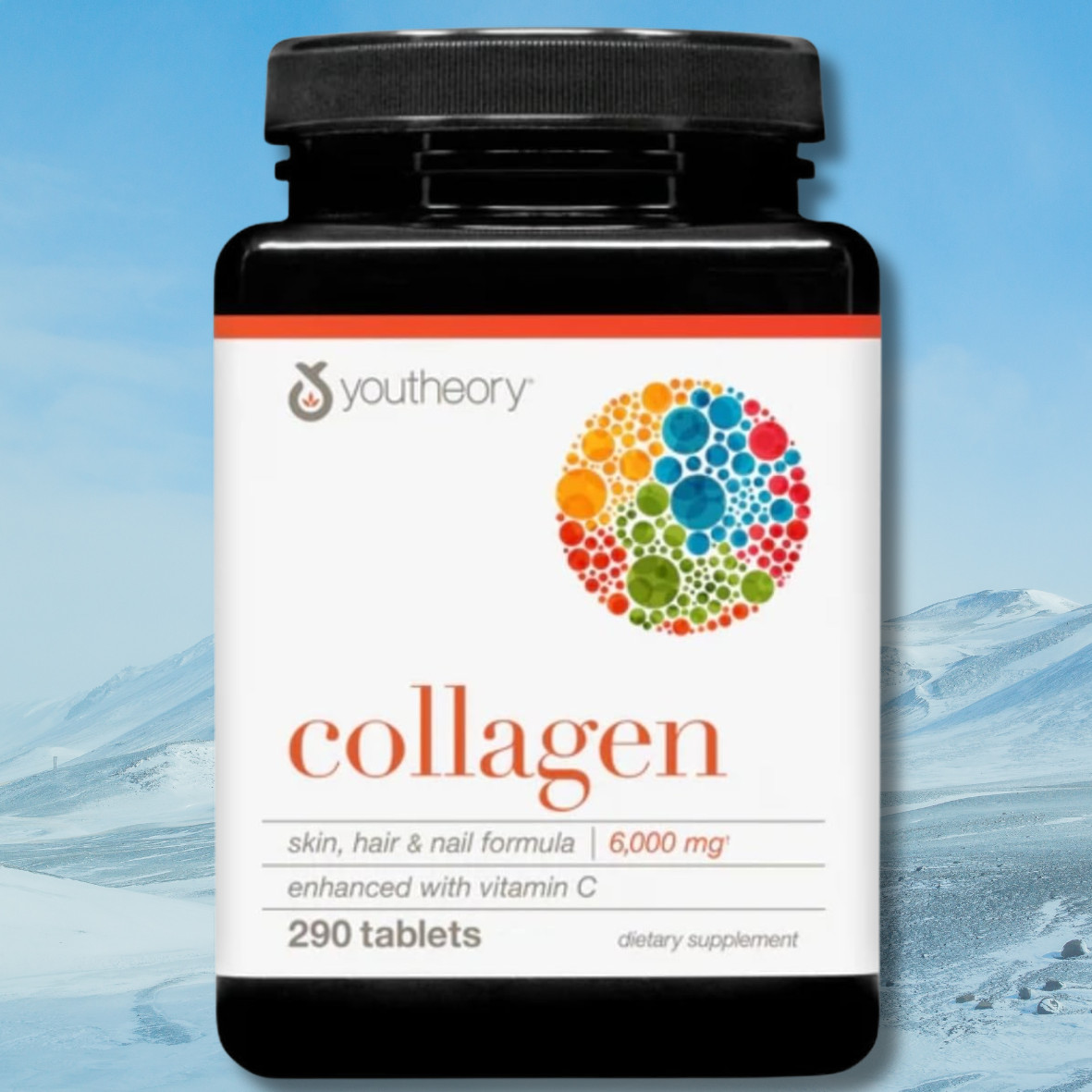 Collagen, 6,000 mg, 290 Tablets