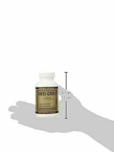 12 Packs Anti Gray Hair Saw Palmetto Catalase Max Strength Dietary Supplement