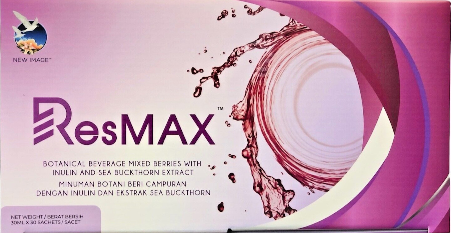 ResMAx – High Antioxidant Botanical Beverage Mixed Berries 1 box