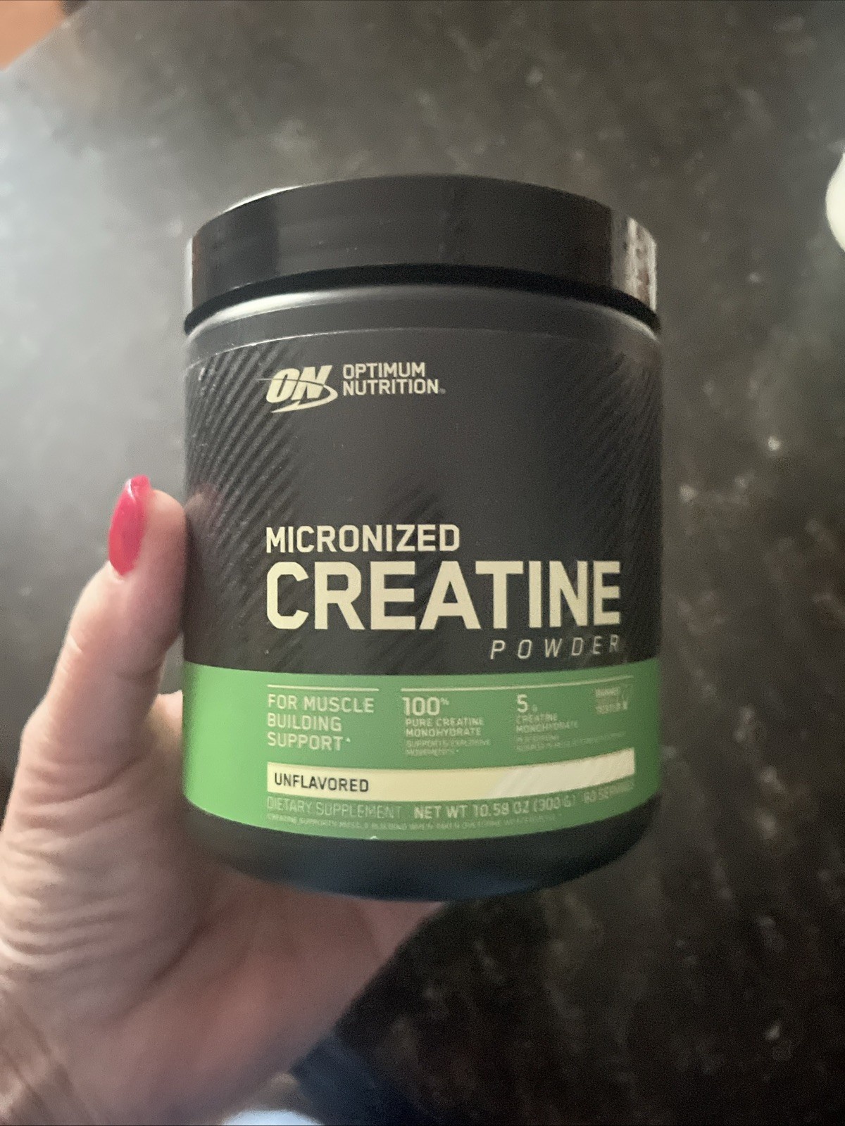 Optimum Nutrition Micronized Creatine Powder 60 Servings Unflavored
