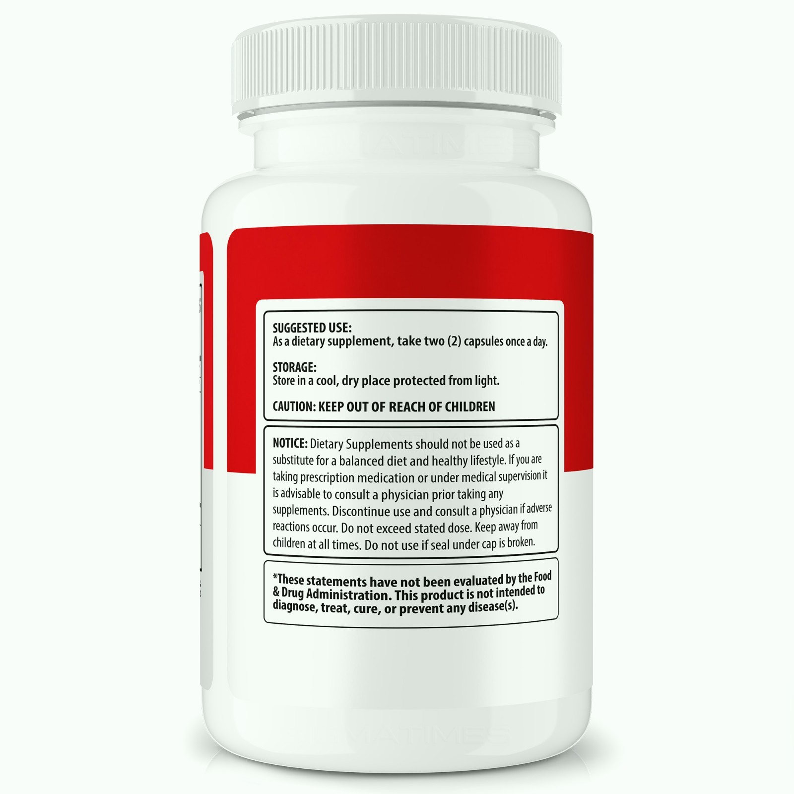 BioSteady Capsules, Bio Steady Blood Optimizer Supplement – 5 Pack