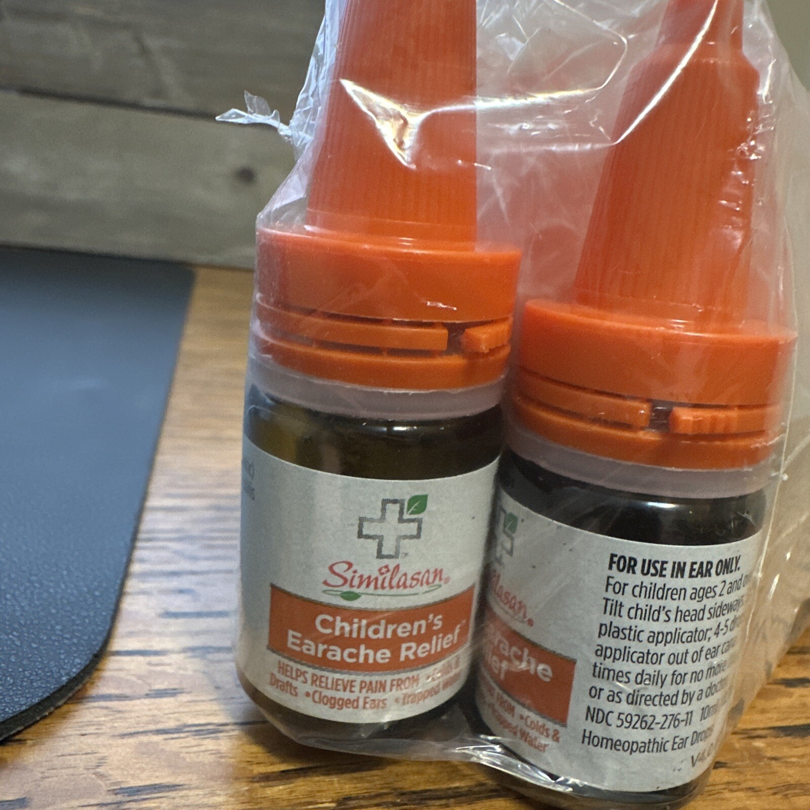 Lot Similasan Earache Relief & Kids Ear Drops 10 ml. X 7 bottles Exp 7/24