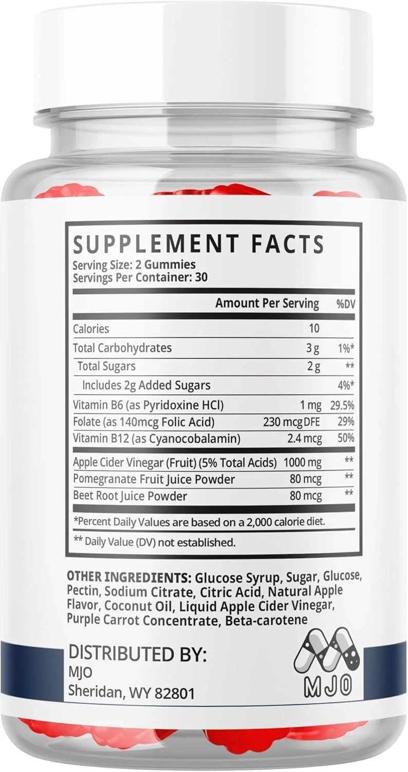 Vital Boost XL Male Performance Gummys Advanced Formula VitalBoost XL 60 Gummies