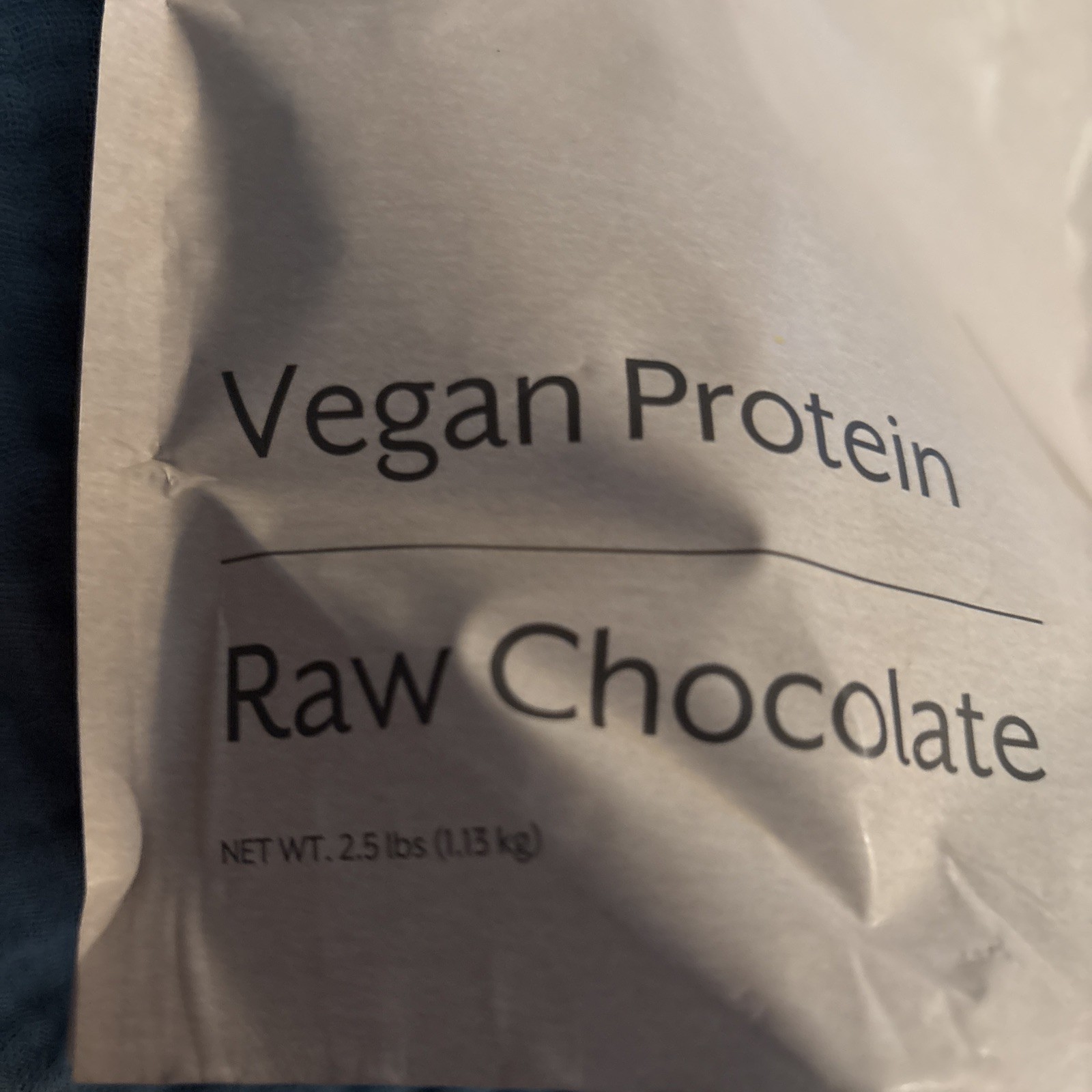 Promix Vegan Protein Raw Chocolate 2.5 Pound