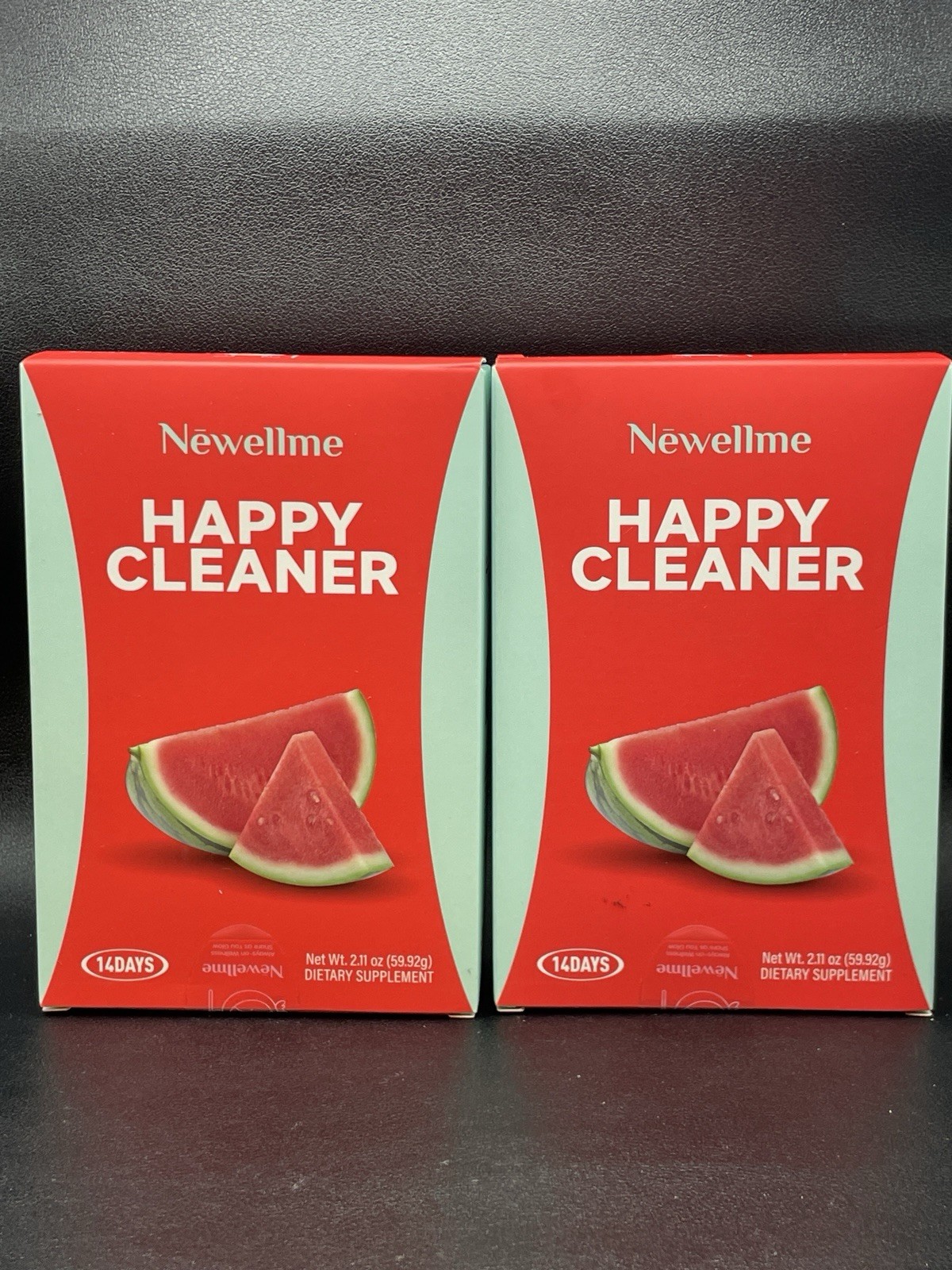 Newellme Happy Cleaner Drink Mix | 28 Packets | Watermelon | Exp 9/2027