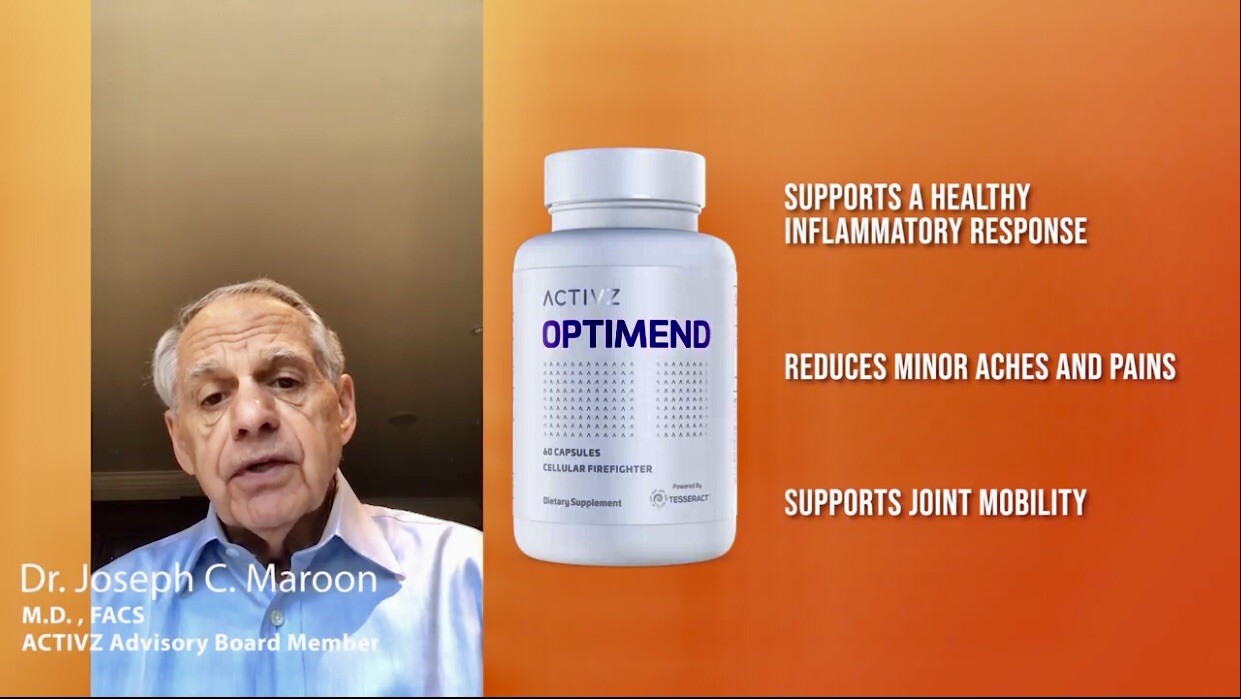 TRIFECTA de Activz – La Solucion a tu salud –  GNM-X, OPTIMED, LINQ. Gran Oferta