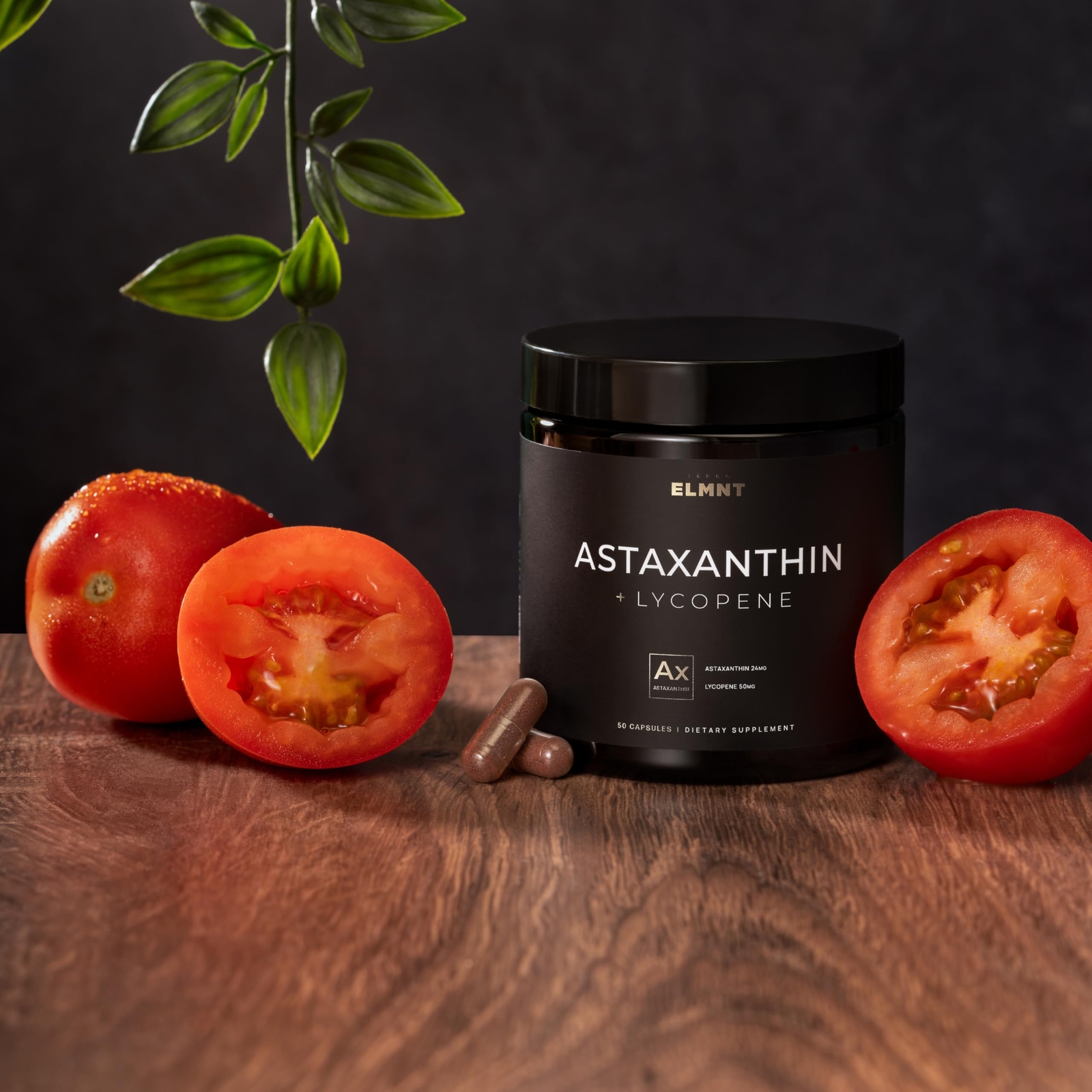 Astaxanthin 24mg + Lycopene 50mg Clinical Strength Carotenoids Skin Supplemen…