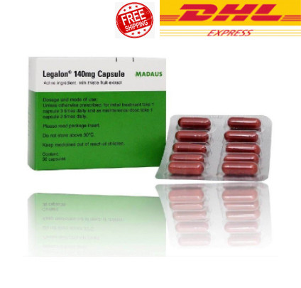 5 x 30s Madaus LEGALON 140mg Traditionally Used For Liver FREE EXPRESS SHIPPING
