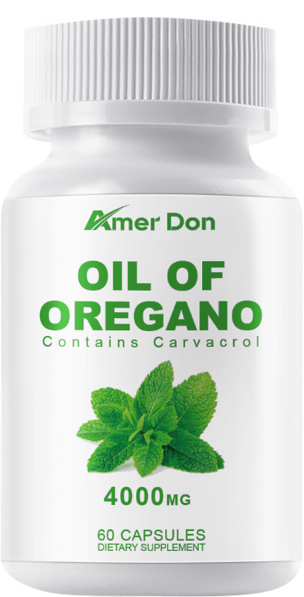 Oregano pills 4000mg immune support , fungus away Capsules Contains Carvacrol