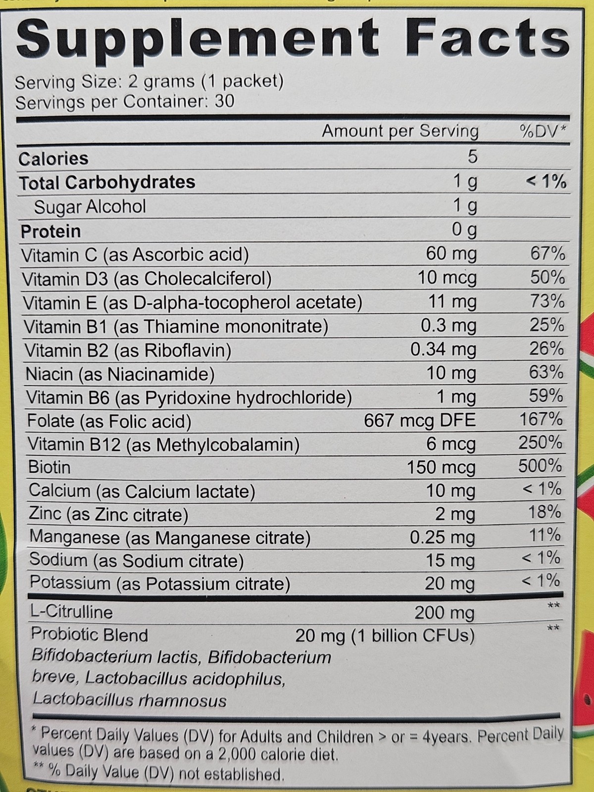 Youngevity Kid Sprinklz Watermelon Mist Vitamin 2.1 oz – New & Sealed Exp 1/2028