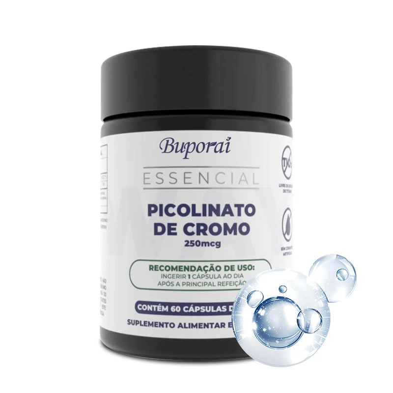 Chromium Picolinate 60pcs, Promotes Metabolism and Energy Production, Gut Health