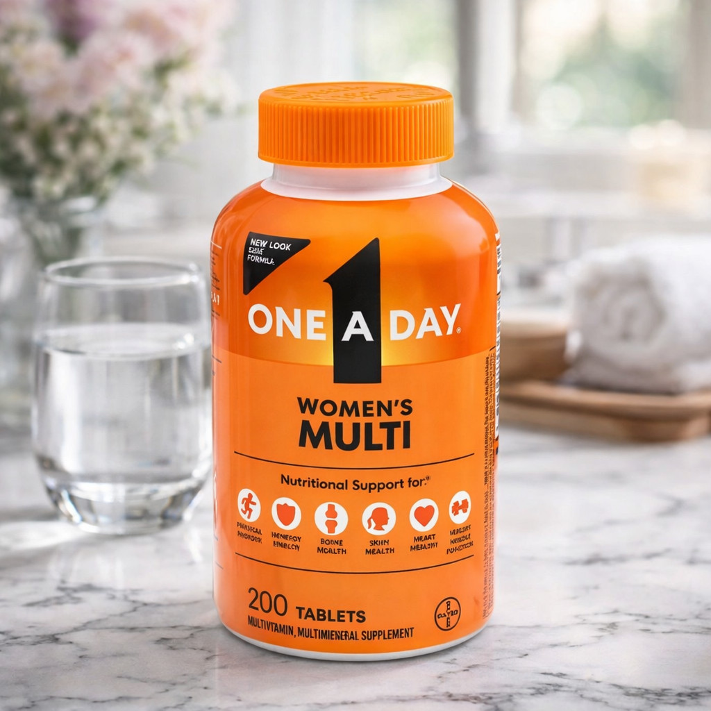 One a Day Women’s Multivitamin with Vitamin 200 Count – Exp 2027+ *NEW*