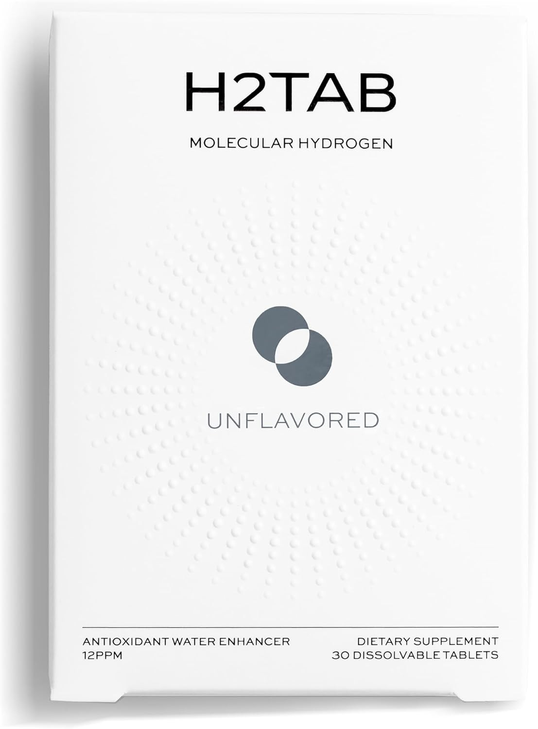 Molecular Hydrogen Tablets with Magnesium -12 PPM Hydrogen Tablets for Drinking