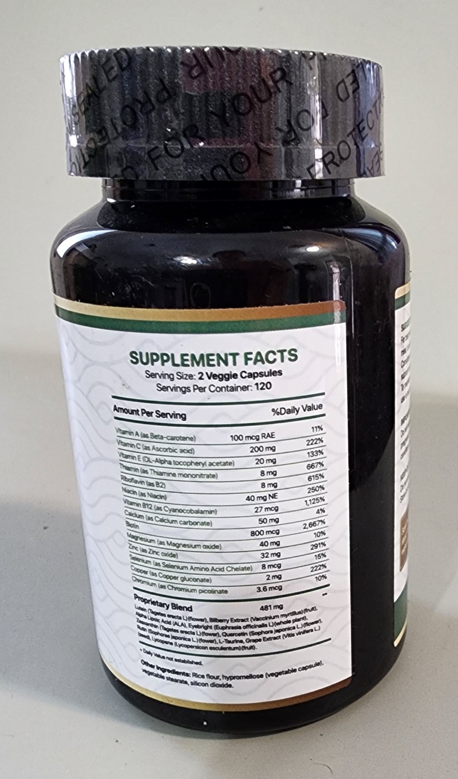 Vision Enhance Pro – Eye Wellness Supplement with Lutein, Zeaxanthin