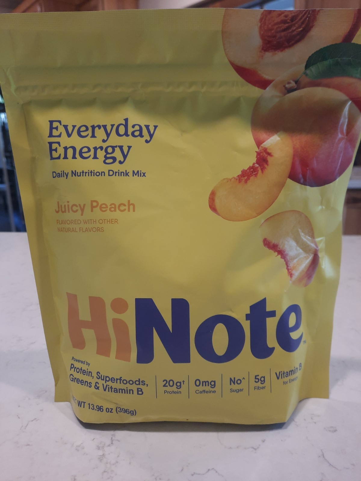 Everyday Energy Daily Nutrition Drink Mix HiNote Peach Flvr By Carrie Underwood