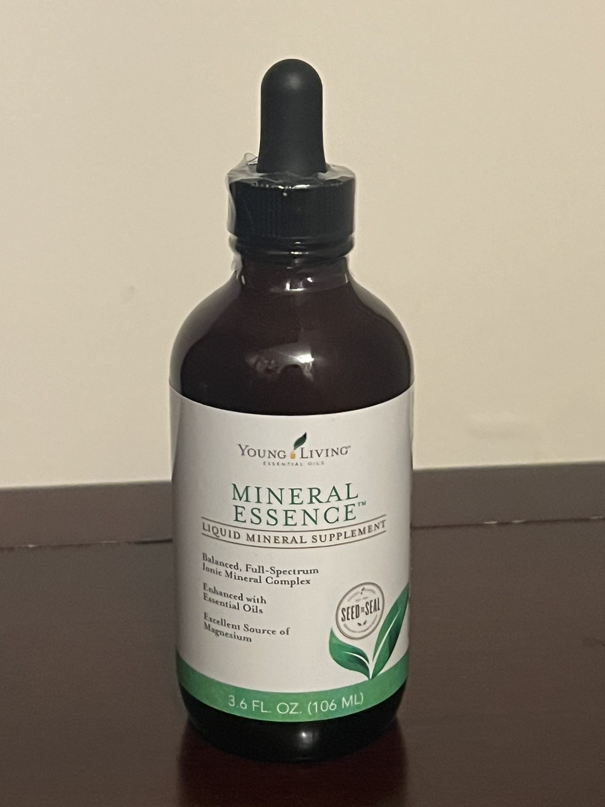 Young Living SEALED Mineral Essence Balanced Liquid Supplement 3.6fl oz Dropper