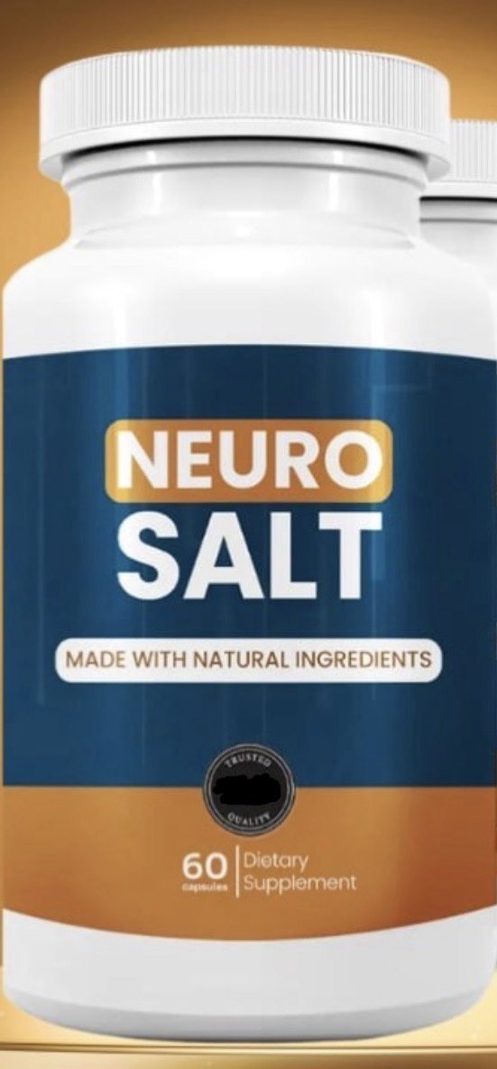 Neuro Salt Pills for Brain & Memory, Neurosalt Natural Dietary Supplements 60CT