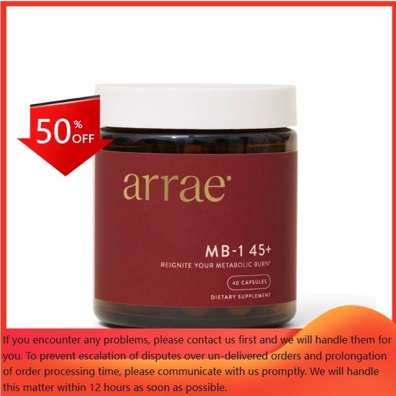 Arrae MB-1 45+, Metabolic & Hormonal Wellness Support Dietary Capsules – 40ct