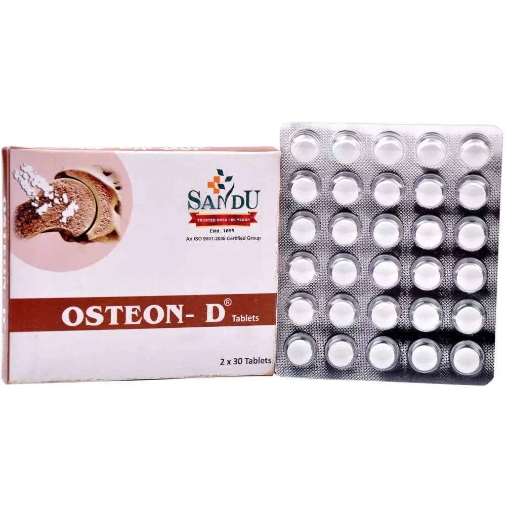 Osteon-D (2 x 30) tablets by Sandu For Bones & Joint Care | Free shipping