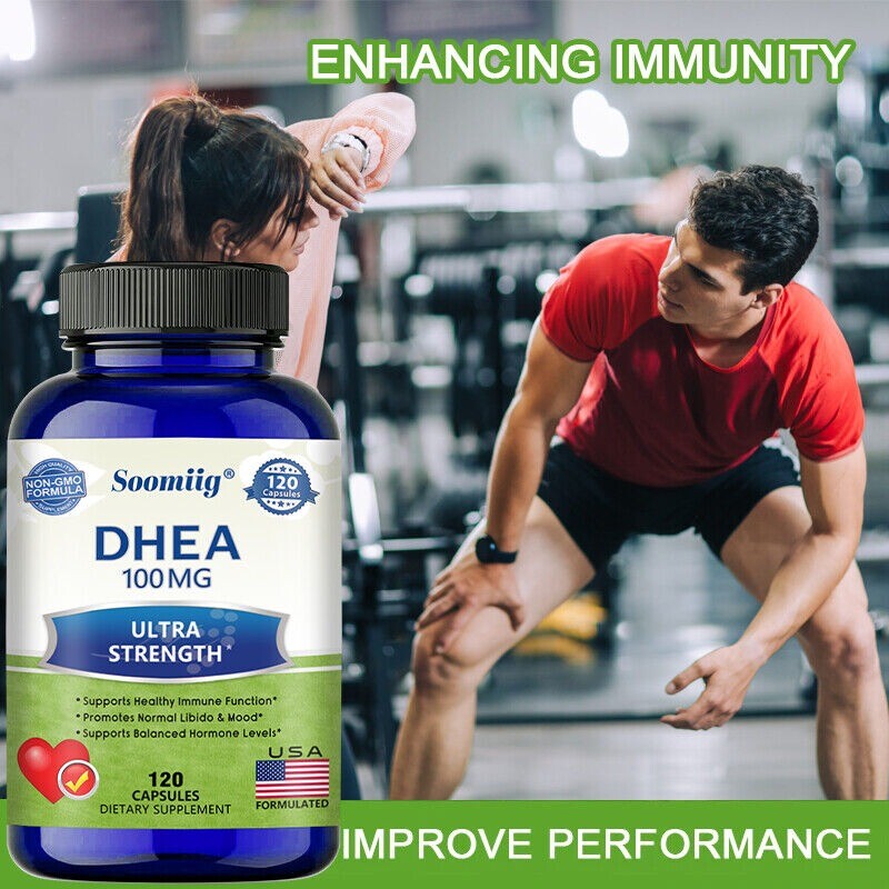 Hormone Balancing Supplement for Men and Women |Non-GMO |Gluten-Free|30to120Caps