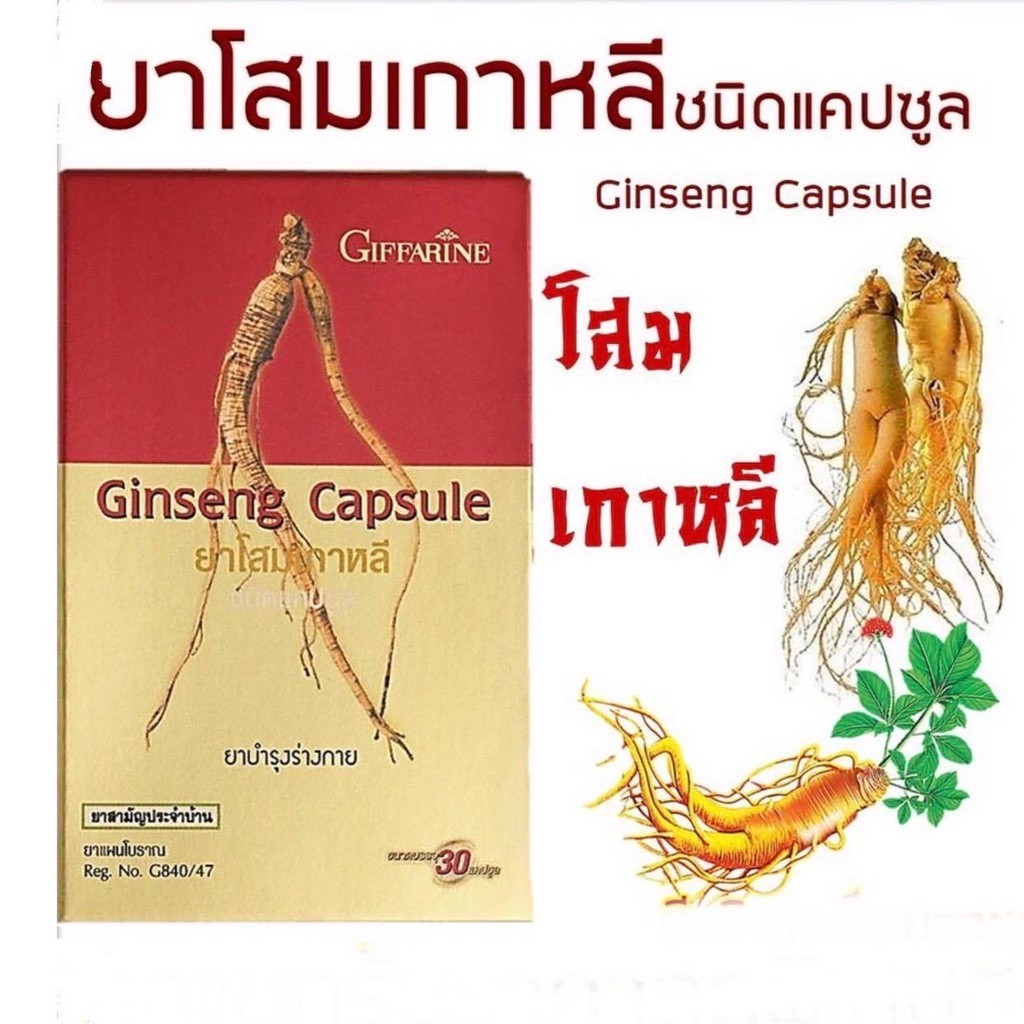 160 Capsules Mega Ginsomin Energy Men Extract Korean Ginseng Healthy Vitamins