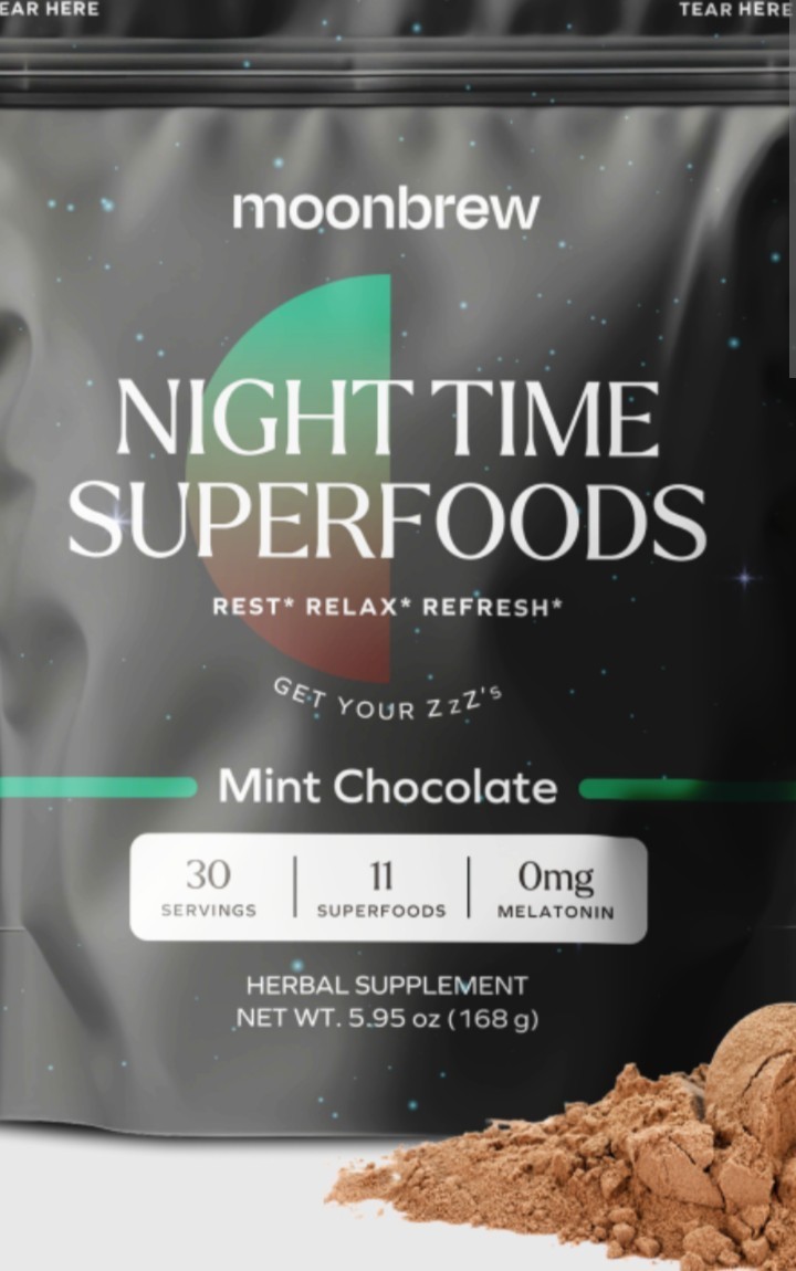 Moonbrew Night Time Mint Chocolate 30 servings