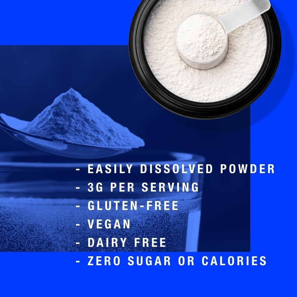 High-Purity Creatine Monohydrate Powder – Black Raspberry Flavor, Muscle Gain &